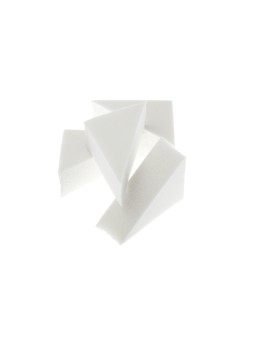 Esponja Maquilhagem Dorleac Triangulares Brancas