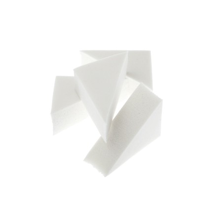 Esponja Maquilhagem Dorleac Triangulares Brancas