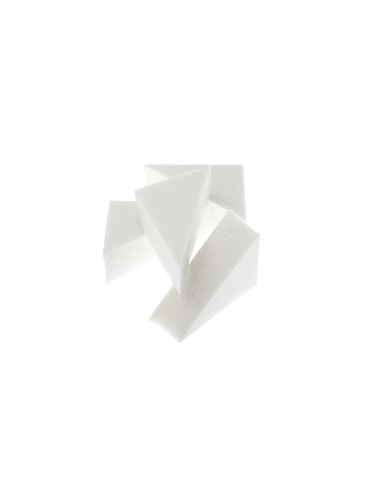 Esponja Maquilhagem Dorleac Triangulares Brancas