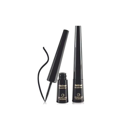Eye Liner Dorleac Deliner Preto Tinteiro