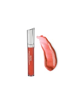 Baton Labial Brilho Dorleac Lipgloss Mandarina
