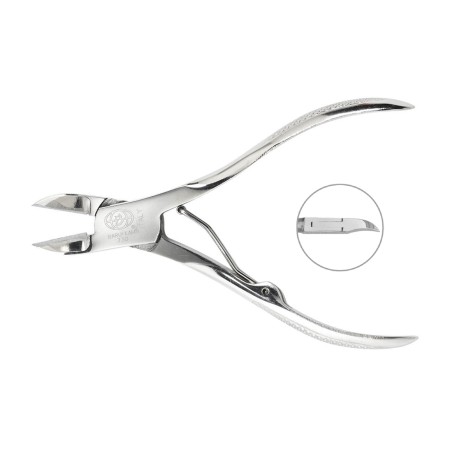 Alicate Unhas Baruffaldi Aço 10 cm