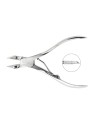 Alicate Unhas Baruffaldi Aço 10 cm