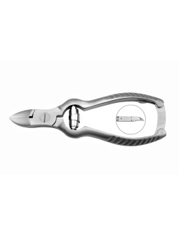 Alicate Unhas Baruffaldi Aço 12 cm