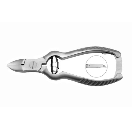 Alicate Unhas Baruffaldi Aço 12 cm