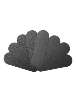 Recargas Lima Pedicure Baruffaldi Média Inox 8 Unidades