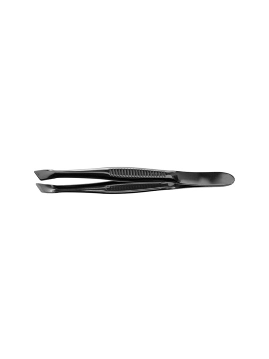 Pinça Oblíqua Baruffaldi Preta 9 cm