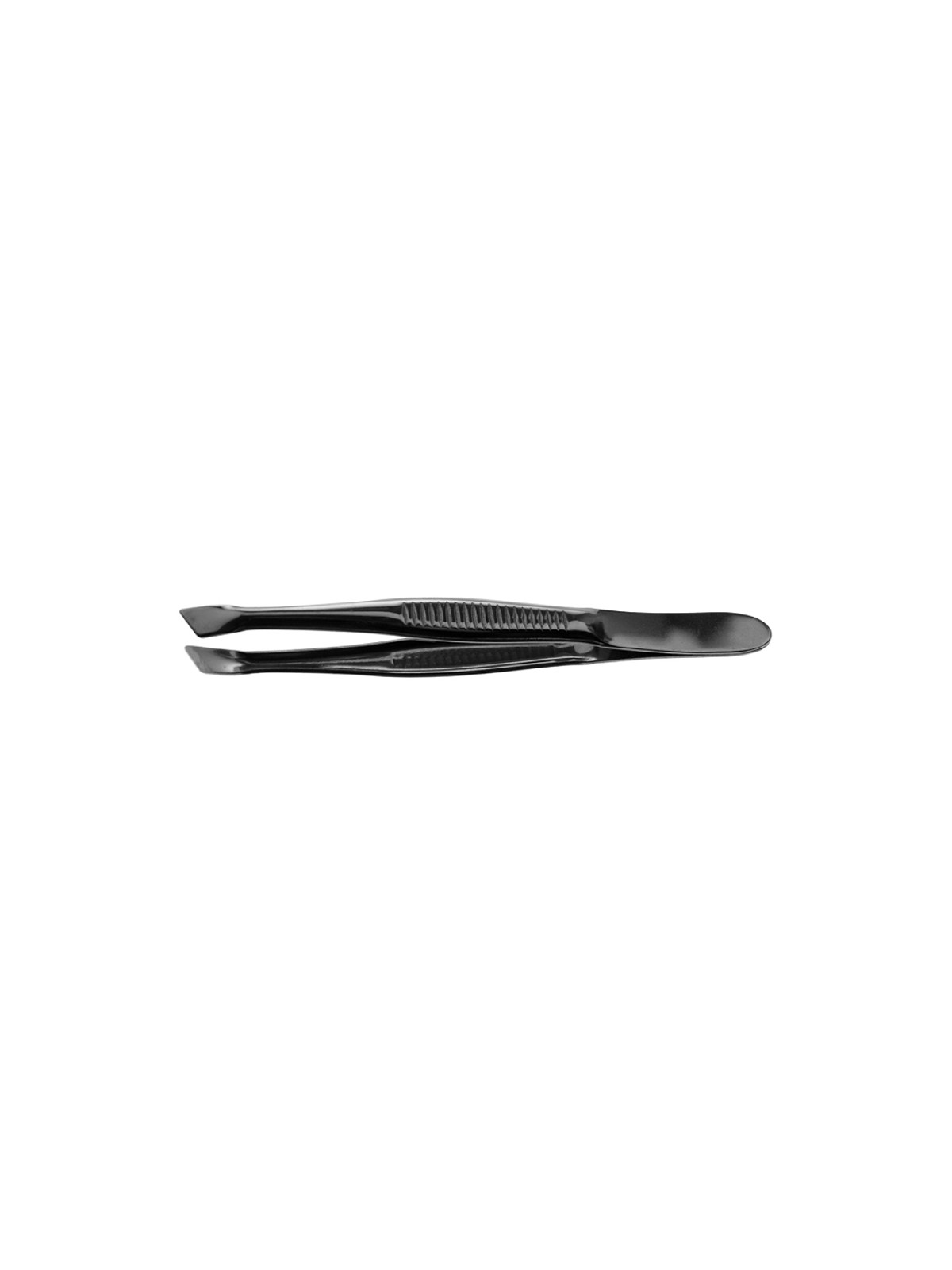 Pinça Oblíqua Baruffaldi Preta 9 cm