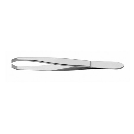 Pinça Reta Baruffaldi Inox 9 cm