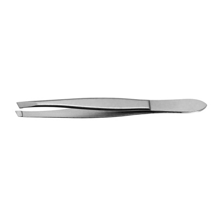 Pinça Oblíqua Baruffaldi Inox 9 cm