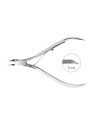 Alicate Cutículas Baruffaldi Aço 10 cm - 3 mm