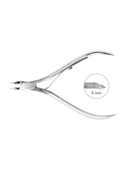 Alicate Cutículas Baruffaldi Aço 10 cm - 5 mm