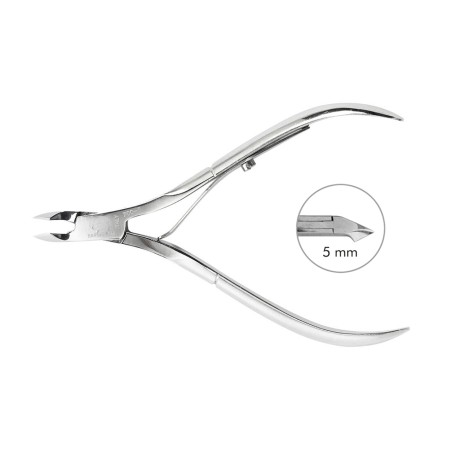 Alicate Cutículas Baruffaldi Aço 10 cm - 5 mm