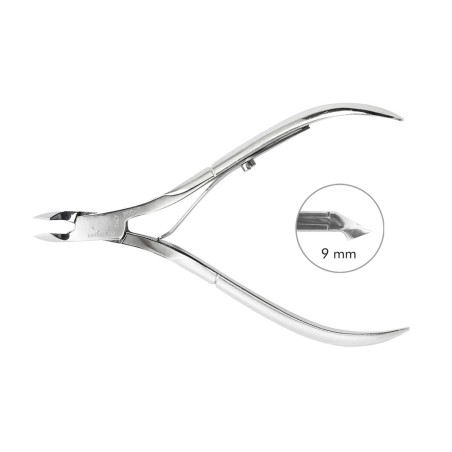 Alicate Cutículas Baruffaldi Aço 10 cm - 9 mm