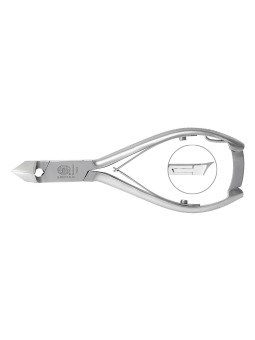 Alicate Unhas Baruffaldi 1/2 Lua Inox 14 cm