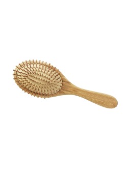 Escova Cabelo Pneumática Rickiparodi Bamboo Oval