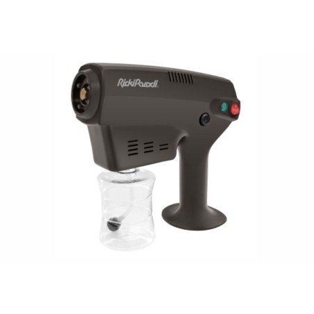 Vaporizador Cabelo e Barba Rickiparodi ION Steam Portátil 12