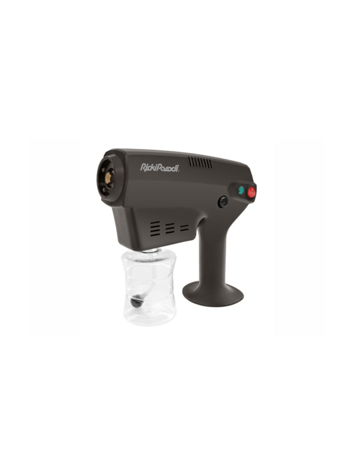 Vaporizador Cabelo e Barba Rickiparodi ION Steam Portátil 12