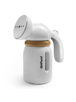 Vaporizador Portátil Cabelo e Barba RickiParodi Branco 800W