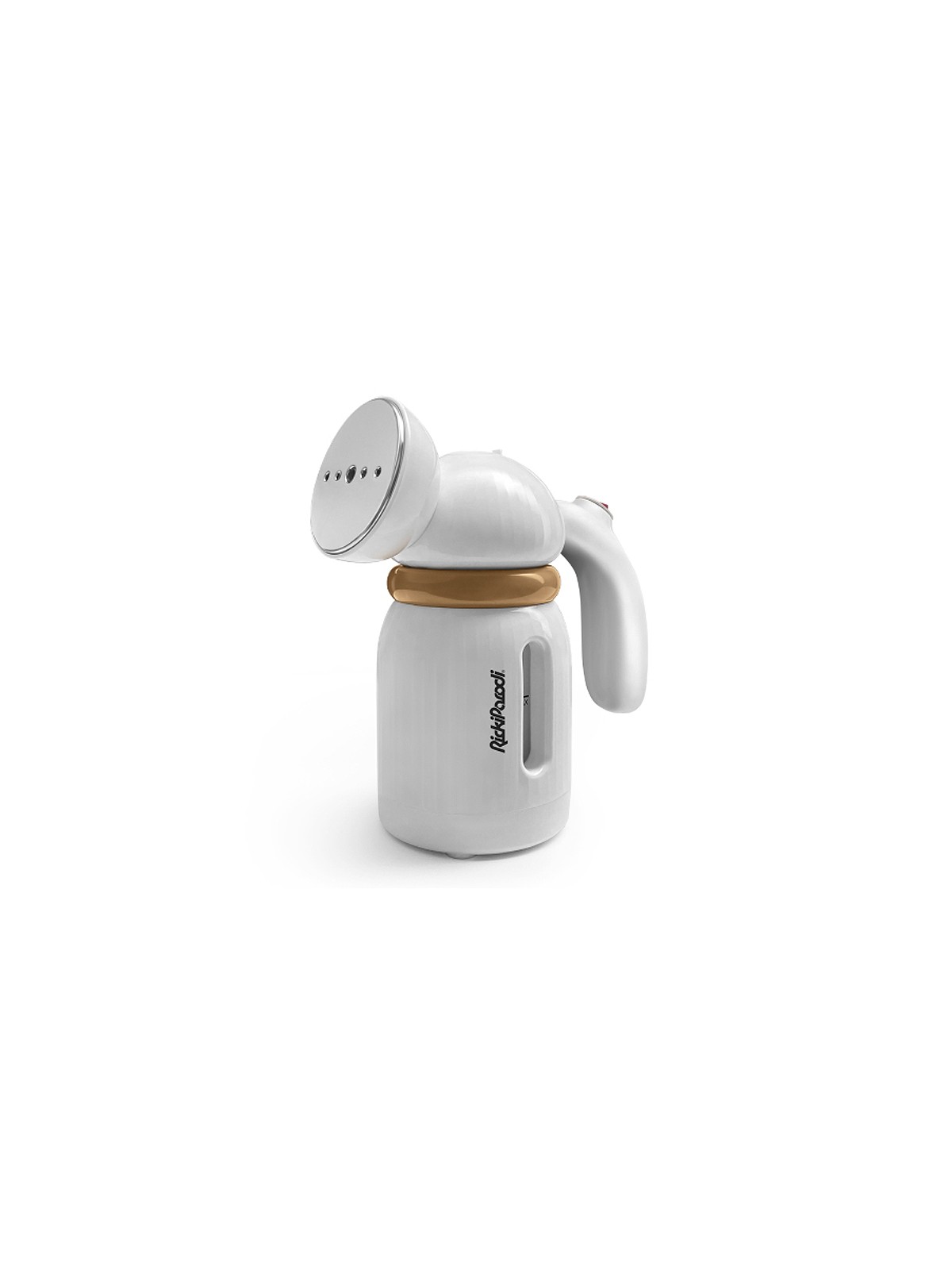 Vaporizador Portátil Cabelo e Barba RickiParodi Branco 800W