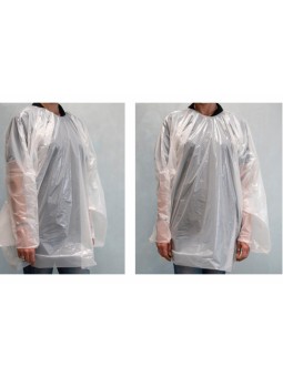 Kimono Descartável Rickiparodi Branco Tam. M 25 Unidades