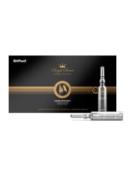 Ampolas Rickiparodi Royal Secret Antiqueda 10 x 10 ml