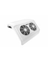 Aspirador Manicure Rickiparodi Typhoon Branco 2 Motores