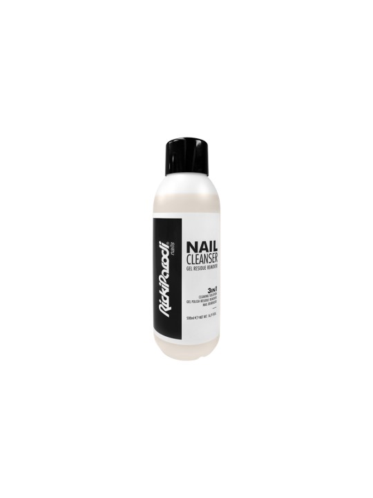 Solução de Limpeza Unhas Rickiparodi Nail Cleanser 500 ml