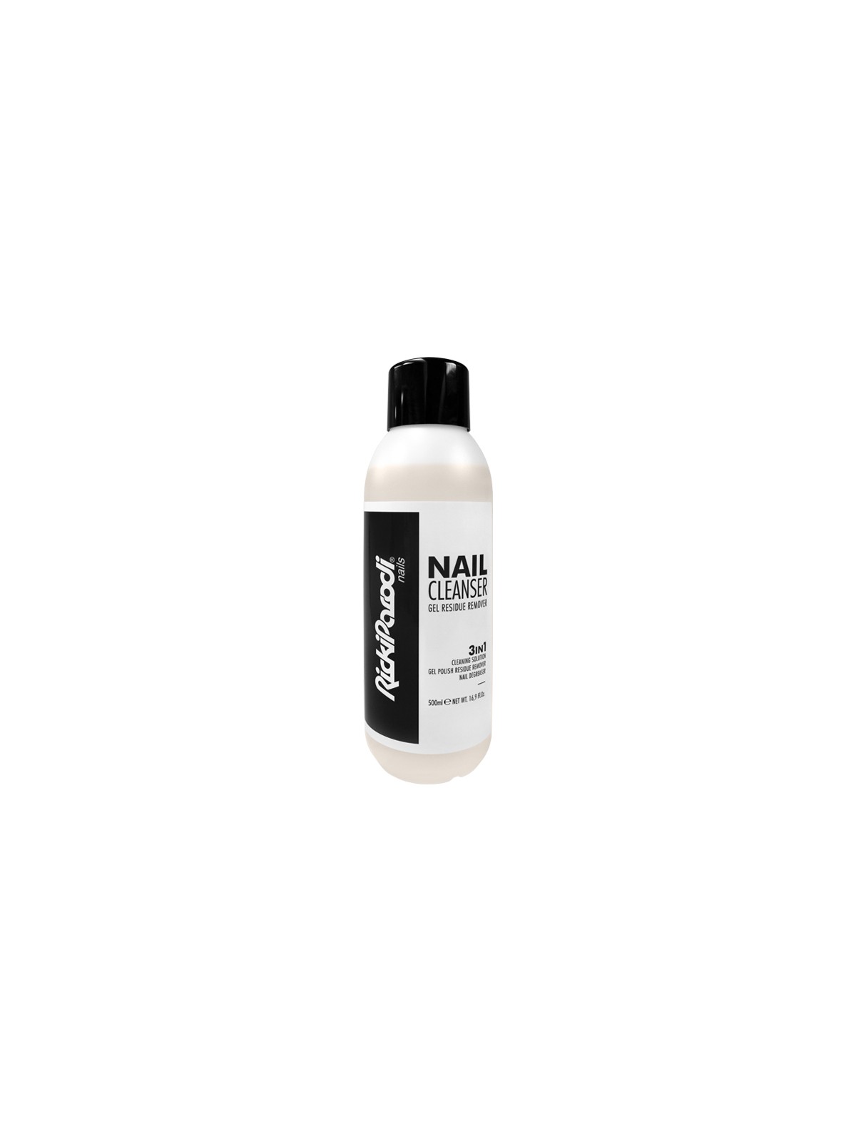 Solução de Limpeza Unhas Rickiparodi Nail Cleanser 500 ml