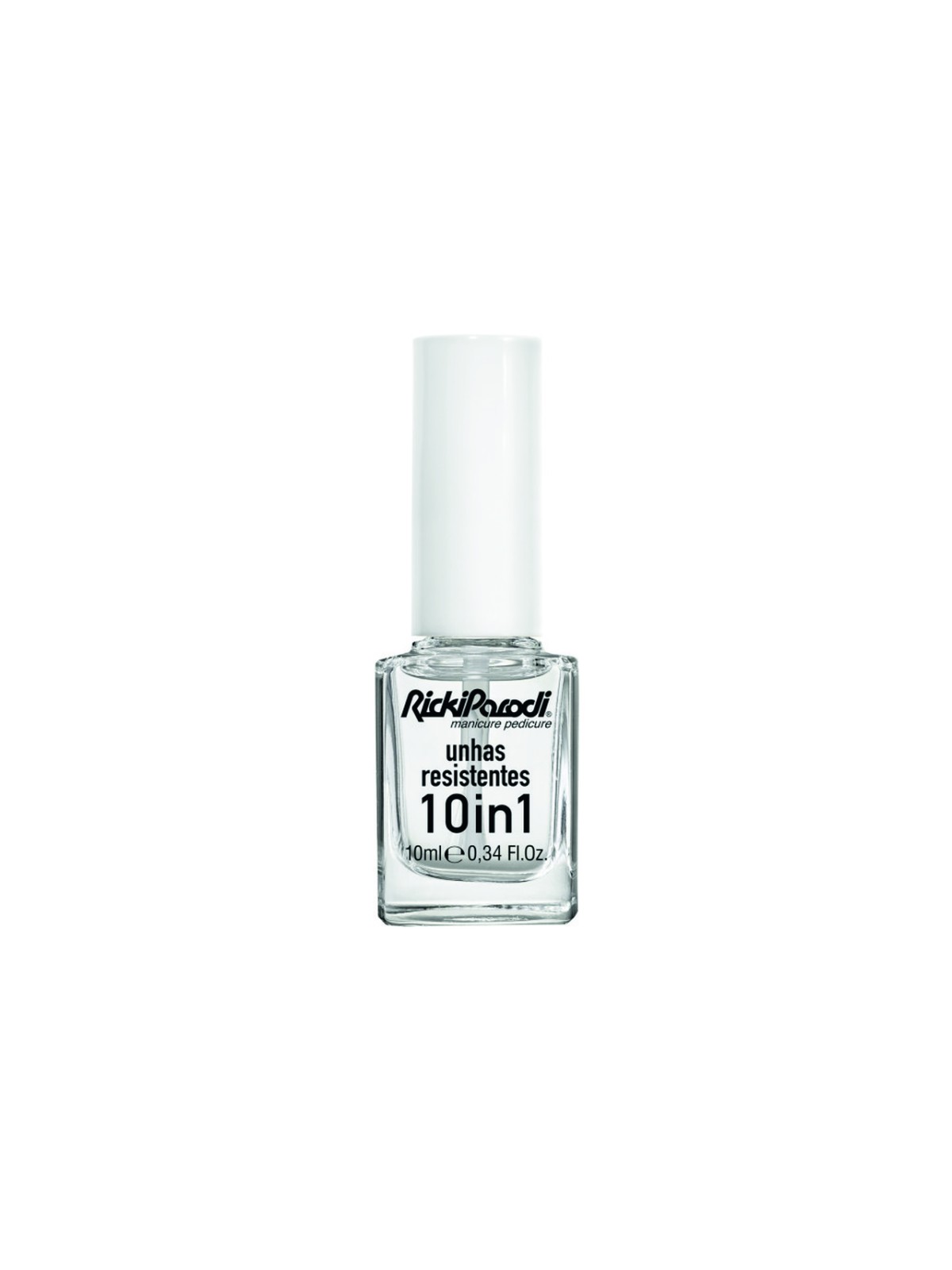 Verniz Tratamento Unhas Rickiparodi 10 em 1 10 ml