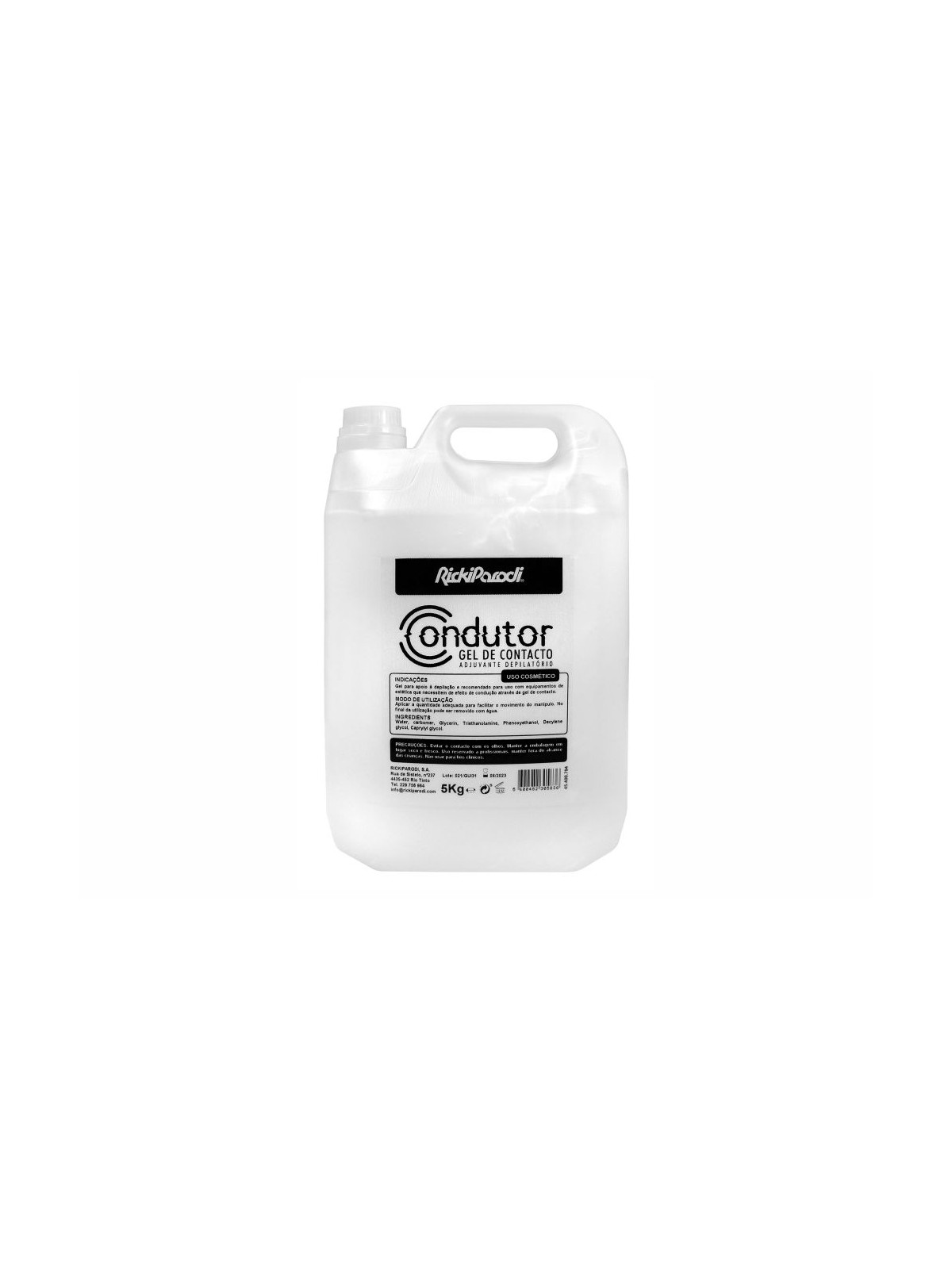Gel Condutor RickiParodi 5 Kg