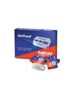 Lâmina Rickiparodi Problade Platinium 100 Unidades