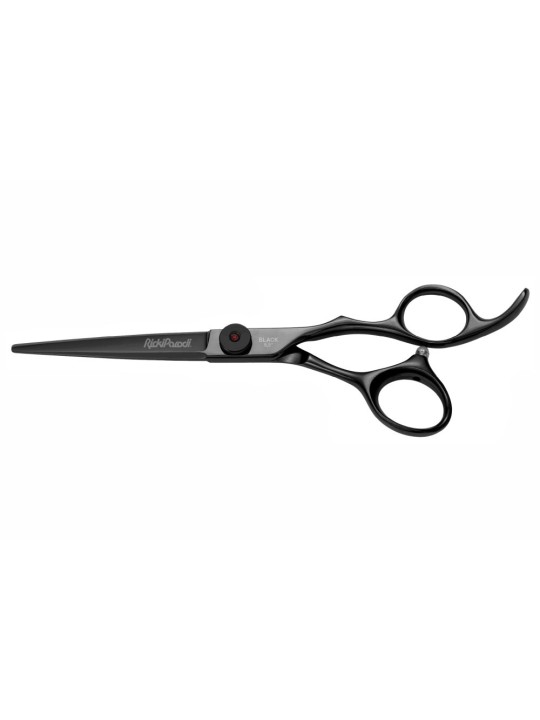 Tesoura Corte Rickiparodi Black Titanium 5.5"