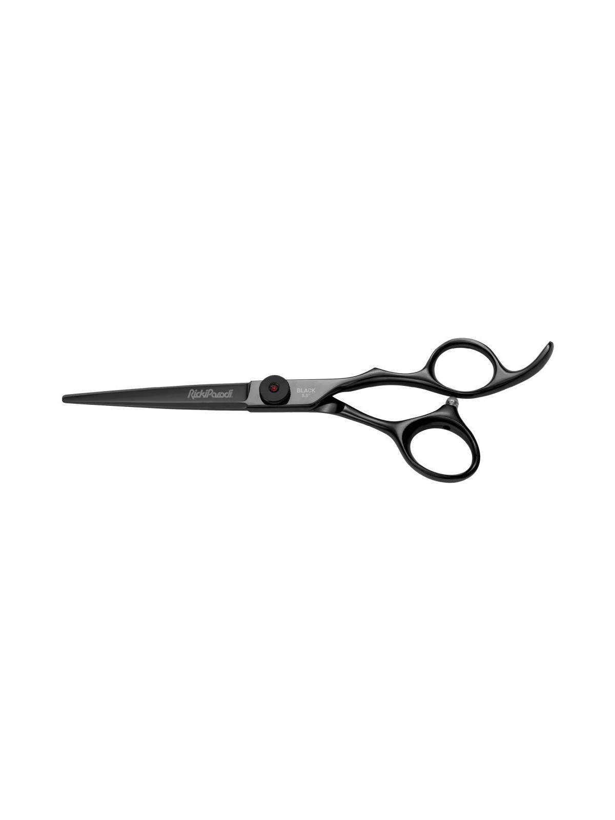 Tesoura Corte Rickiparodi Black Titanium 5.5"