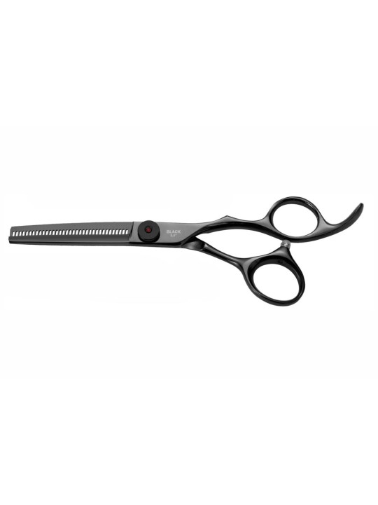 Tesoura Desbaste Rickiparodi Black Titanium 5.5"