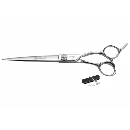 Tesoura Corte com Bolsa Rickiparodi Barber 7.0"