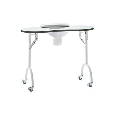 Mesa Manicure Rickiparodi Desmontável com Aspiração