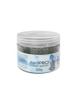 Cristais Quartzo para Esterilizador Rickiparodi 500 gr