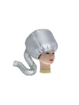 Touca Térmica Rickiparodi com Manga Prata para Secador