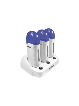 Base com Três Depiladoras Rickiparodi Prowax 3 com Termostat