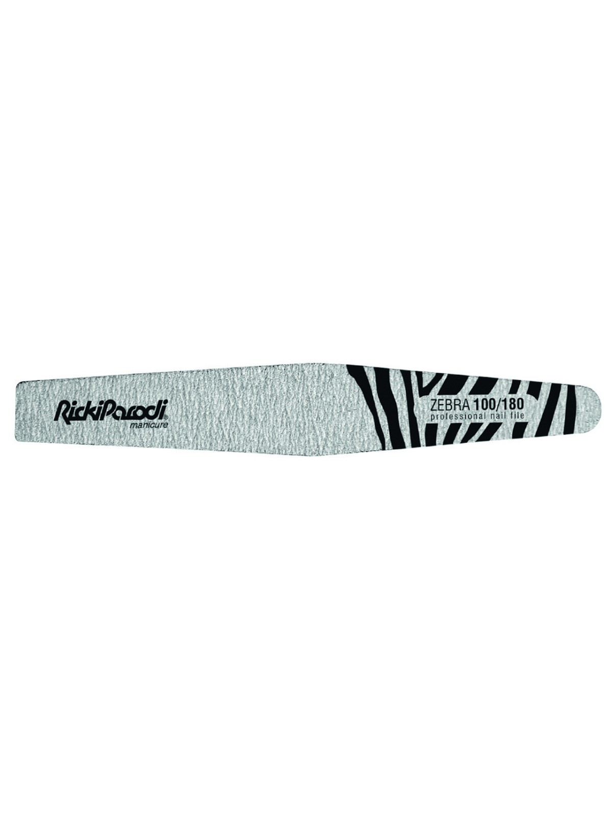 Lima de Unhas Rickiparodi Trapézio Zebra 100/180 10 Unidades