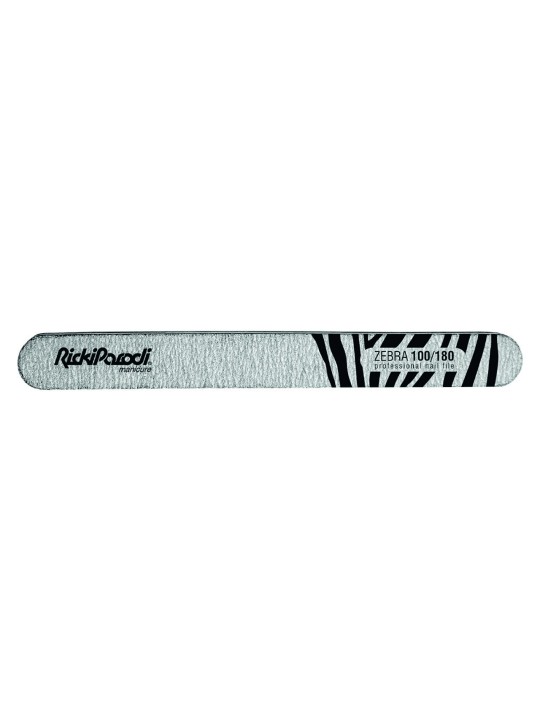 Lima de Unhas Rickiparodi Zebra 100/180 10 Unidades