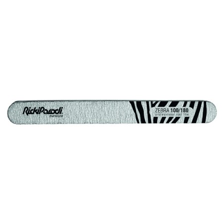 Lima de Unhas Rickiparodi Zebra 100/180 10 Unidades