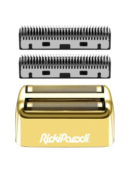 Cabeça Completa Máquina Corte Rickiparodi ProXshaver Dourada