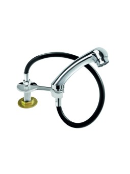 Kit Chuveiro Calha Lavagem Rickiparodi Sistema Antigota Crom