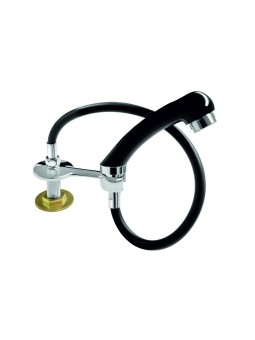 Kit Chuveiro Calha Lavagem Rickiparodi Sistema Antigota Pret