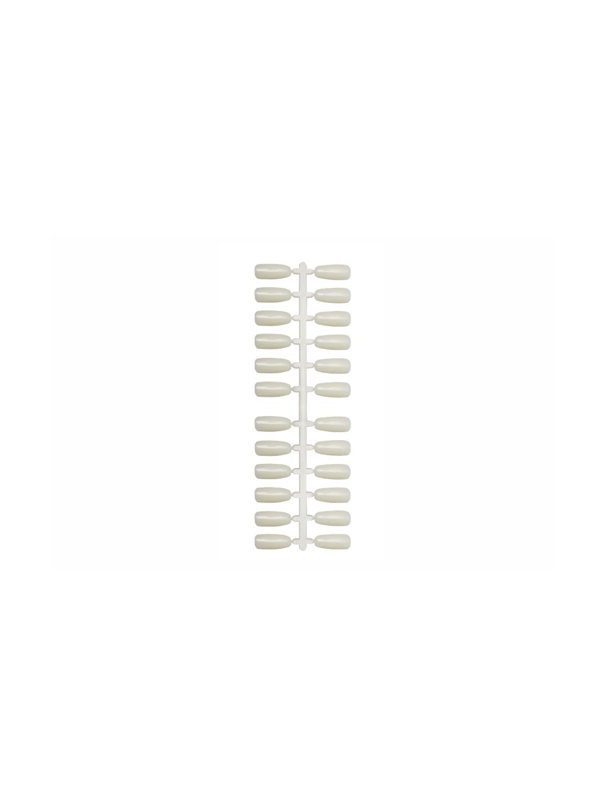 Unhas Plásticas para Decoração Rickiparodi 5 x 24 Unidades