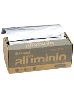 Alumínio em Rolo para Madeixas RickiParodi Prata 12 cm 300 g