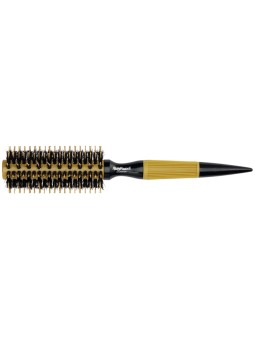 Escova Circular Térmica RickiParodi Golden Ceramic 20 mm