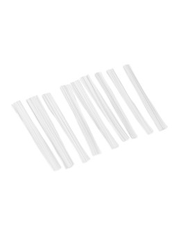 Filamento Seda para Reforço Unhas Rickiparodi 6 cm x 10 Unid